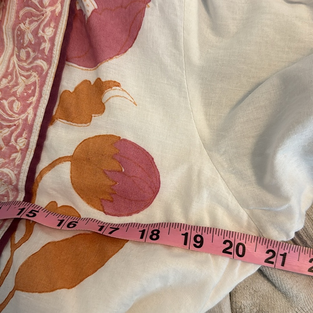 Anthropologie Sue Sartor flounce shorty dress L - Picture 11 of 16
